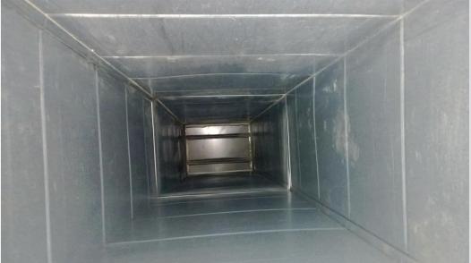 风管清洗后